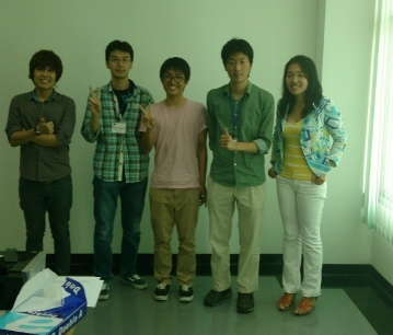 with members of group 7